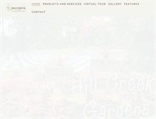 Tablet Screenshot of hillcreekgardenstagaytay.com